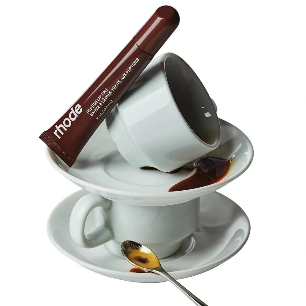 NIB Rhode Peptide Lip Tint Nourishing Glaze Espresso